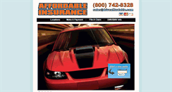 Desktop Screenshot of driveaffordable.com